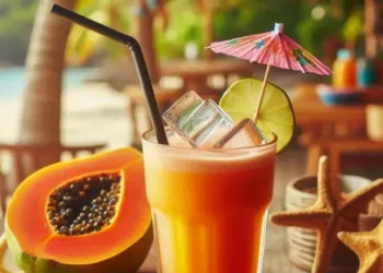 Papaya juice