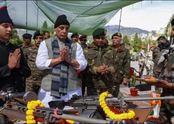 defence Minister Rajnath Singh to celebrate Diwali wth Soldier in Tawang