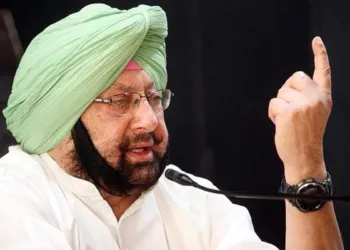 Former CM BJP leader Amarinder Singh