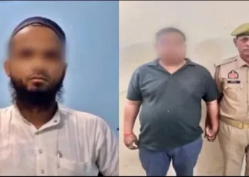 Ghaziabad hindu man arrested