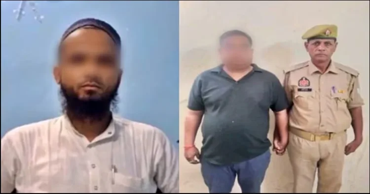 Ghaziabad hindu man arrested