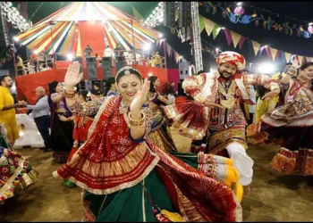 Gujarat Ahemdabad Garba organised by Muslim