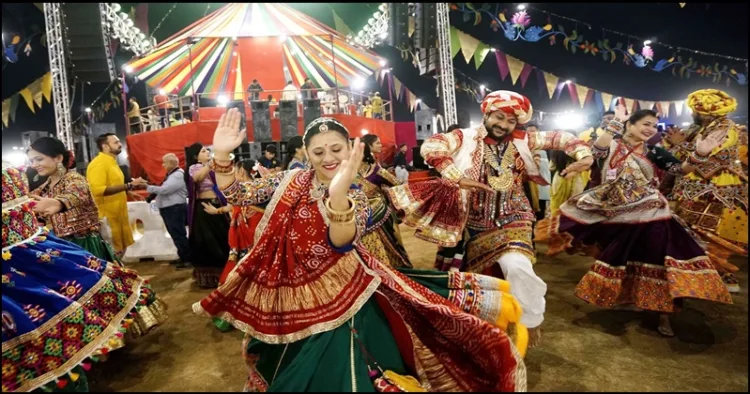 Gujarat Ahemdabad Garba organised by Muslim