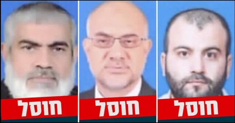 Israel killed Hamas officials