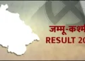 Jammu kashmir Election result-2024