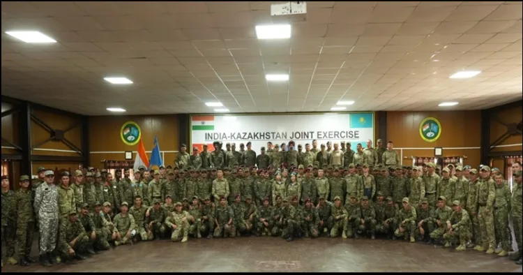 Kazind Army Exercise 2024