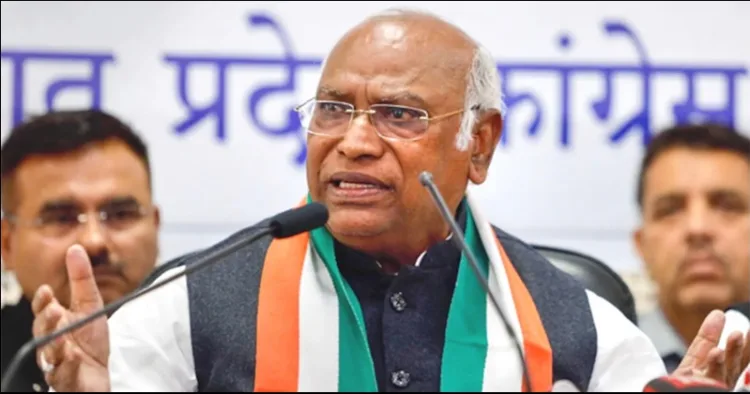 Mallikarjun Kharge calls BJP a terrorist