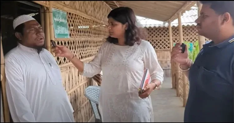 Nuh Rohingya Muslim In haryana