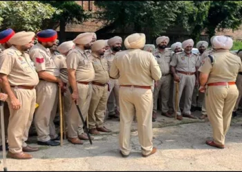 Punjab Khalistan police