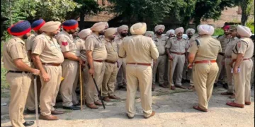 Punjab Khalistan police