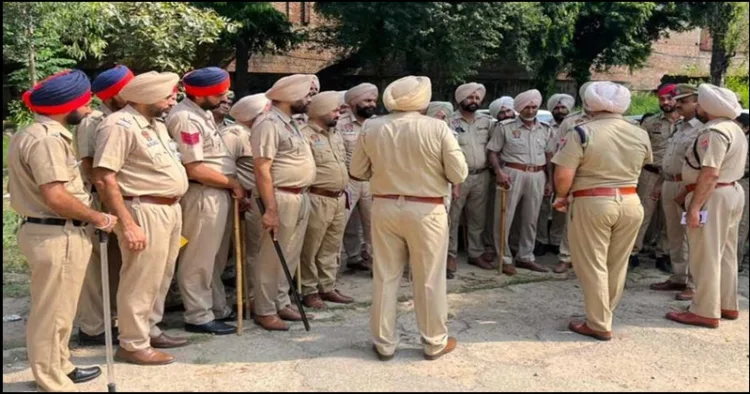 Punjab Khalistan police