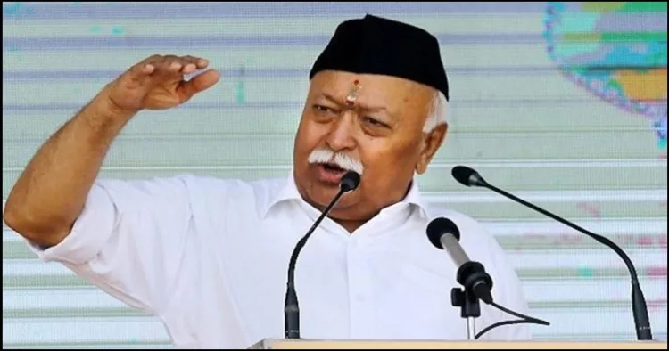 RSS Sarsanghchalak dr Mohan Bhagwat speaks about Bangladesh Violence