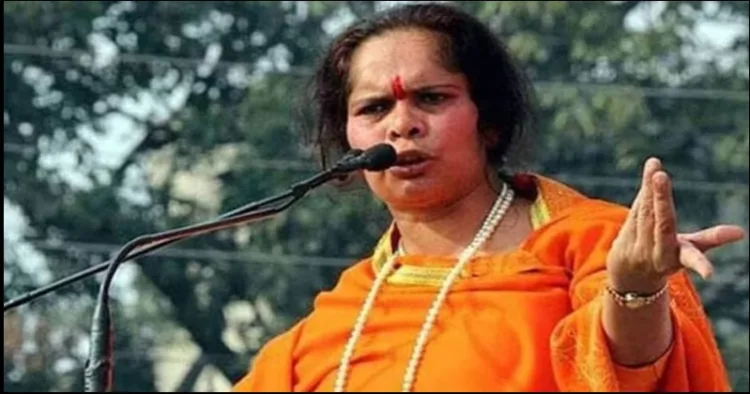 Sadhvi Prachi Supported CM yogi And gives statement on waqf board