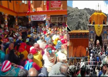 Uttarakhand Badrinath kapat