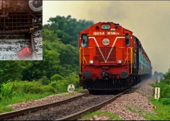 Uttarakhand Cilynder found on Railway track