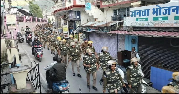 Uttarakhand mosque hindu protest