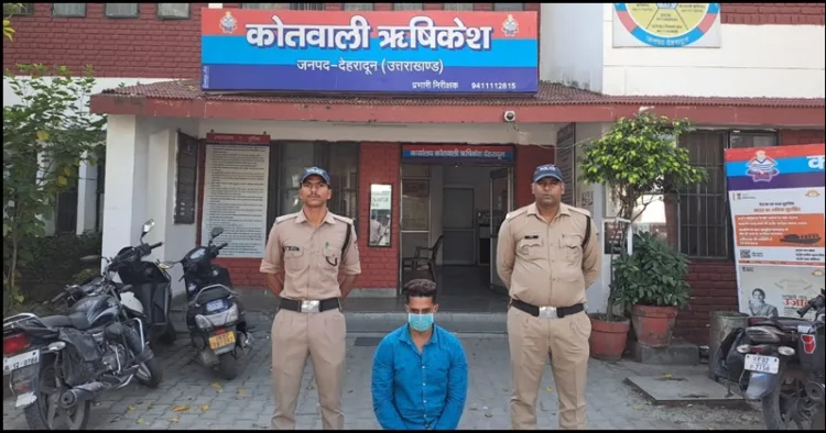 Uttarakhand Muslim man Shoeb arrested