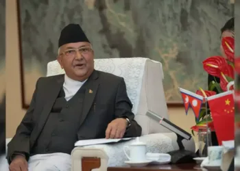 नेपाल के प्रधानमंत्री केपी शर्मा ओली