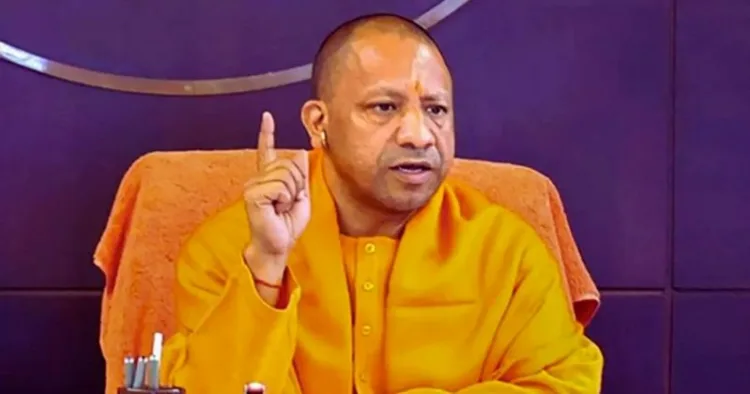 CM Yogi को जान से मारने की धमकी