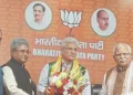 कैलाश गहलोत BJP में हुए शामिल