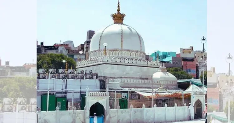 अजमेर दरगाह में शिव मंदिर का दावा