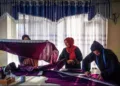 Afghan woment started small business in Taliban rule