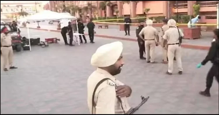 Amritsar bomb blast