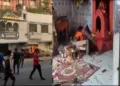 Bangladesh hindu temple attacked