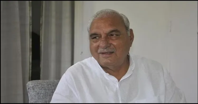 Bhupinder Hooda to form new party in haryana