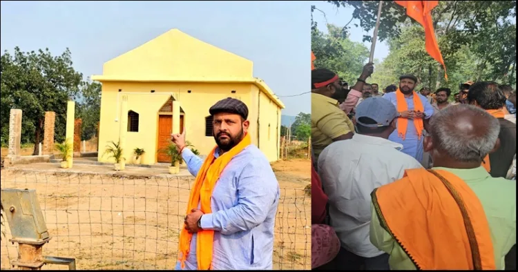 Chattisgarh BJP leader Prabal Pratap Judev Raised voice against conversion of hindus