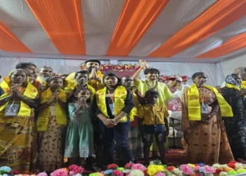 Chhattisgarh Kanker 11 Families adopted sanatan Dharma did Ghar Wapsi