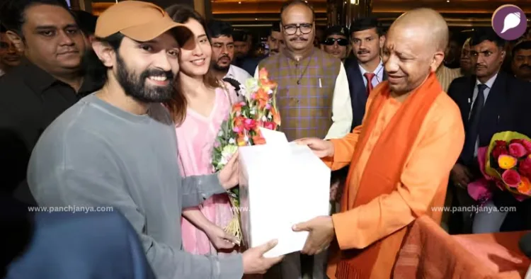 CM Yogi saw The Sabarmati Report