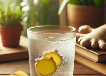 ginger water benefits