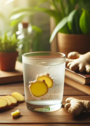 ginger water benefits