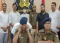 पुलिस हिरासत में आरोपी शाहिद