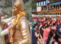 Nantram Negi Statue stablishment day