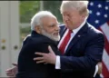 PM modi congratulate Donald trump for winning presidential election