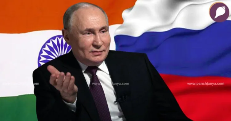 Russian President Vladimir Putin