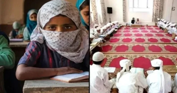 Rajasthan madarsa Islamic conversion