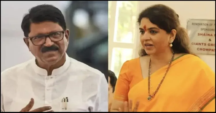 Shivsena UBT Arvind Sawant Saina NC