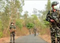 naxals killed in an encounter