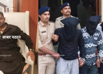 Tapan Parmar killer Babar Pathan arrested