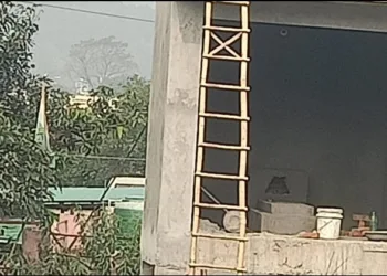 Tomb built on roadside in dehradun