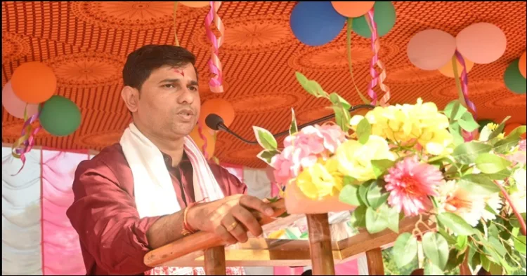 Tripura Minister Sudhandshu Das demand Sanatan dharma board like waqf board