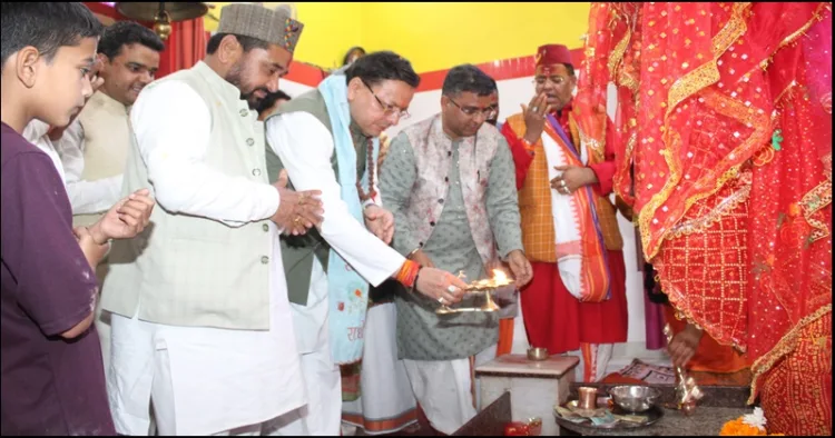 Uttarakhand CM Pushkar Singh Dhami on Uttarkashi mosque