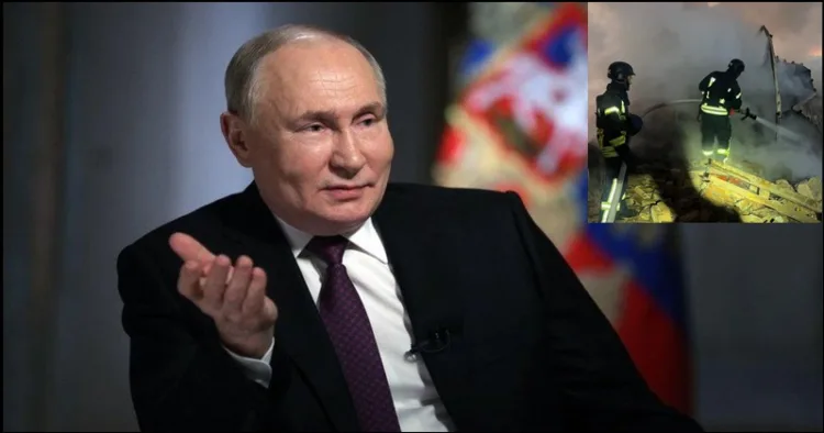 Vladimir Putin threaten ukraine to attack with atomic missile