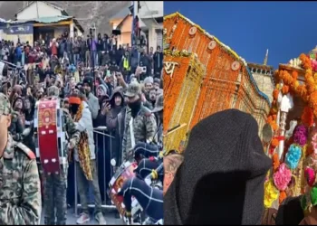 Yamunotri doors clodsed for the winter