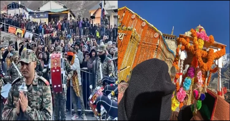 Yamunotri doors clodsed for the winter