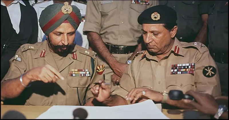 1971 war Pakistan Surrender