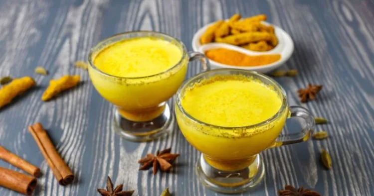 Turmeric Milk Benefits